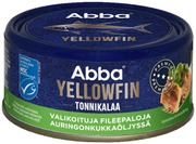 Abba Msc Yellowfin Tonnikalaa Öljyssä 150/105G (6417805460214)