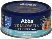 Abba Msc Yellowfin Tonnikalaa Vedessä 150/105G (6417805460412)