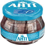 Ahti Msc Perhesilli, Silliä Maustekastikkeessa 160/100G (6417805941638)