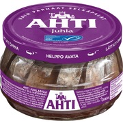 Ahti Msc Juhlasilli, Silliä Maustekastikkeessa 240/150G (6417805941720)