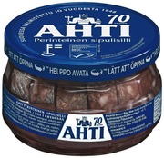 Ahti Msc Perinteinen Sipulisilli, Silliä Mausteliemessä 240/150G (6417805944912)