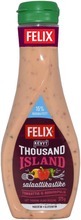Felix Kevyt Thousand Island Salaattikastike 375G