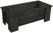 Miljöökoriste kukkalaatikko suorakaide harmaa 70x28cm korkeus 25cm (6417822063702)