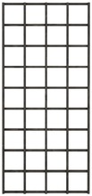 Miljöökoriste köynnösritilä grafiitinharmaa 90x180cm (6417822064068)