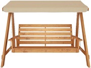Miljöökoriste Puutarhakeinu Beige (6417822064426)