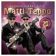 Matti Ja Teppo:vauhdikkaimmat Hitit (6417832081499)