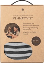 Emendo Vehnätyyny Pieni Mustaraita (6417892019173)