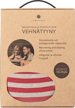 Emendo Vehnätyyny Pieni Punaraita (6417892019180)