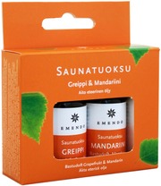 Emendo 2X10ml Saunatuoksut Greippi Ja Mandariini (6417892021046)