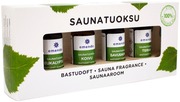 Emendo 4X10ml Saunatuoksut Puutelineessä (6417892021053)