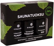 Emendo 3X10ml Saunatuoksu Musta (6417892021077)