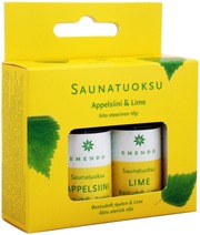 Emendo 2X10ml Saunatuoksut Appelsiini Ja Lime (6417892021091)