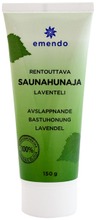 Emendo 150G Rentouttava Saunahunaja Laventeli (6417892022005)