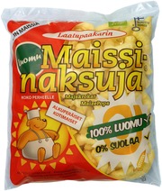 Laatupaakarin Luomu Maissinaksuja 90G Pussi 0% Suolaa Gluteeniton Laktoositon (6417895810463)
