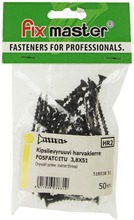 Fix Master Kipsilevyruuvi Harvakierre 3,8X51 50Kpl (6417926296310)