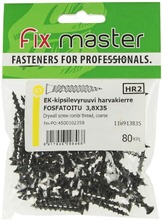 Fix Master Ek-Kipsilevyruuvi Harvakierre 3,8X35 80Kpl (6417926298468)