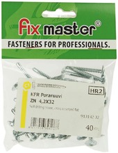 Fix Master Kfr Poraruuvi 4,2X32 Sinkitty 40Kpl (6417926305067)