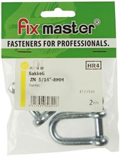 Fix Master Sakkeli 5/16" - 8Mm Sinkitty 2Kpl (6417926306026)