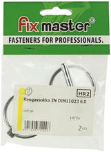 Fix Master Rengassokka 6,0Mm Sinkitty 2Kpl (6417926312096)