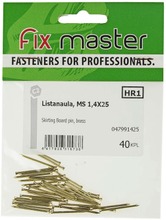 Fix Master Listanaula Messinki 1,4X25 40Kpl (6417926315738)