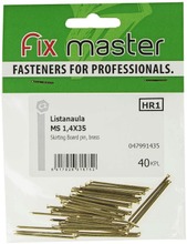 Fix Master Listanaula Messinki 1,4X35 40Kpl (6417926315752)