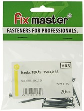 Fix Master Naula Teräs 35X3,0 Ss 20Kpl (6417926315806)