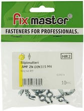 Fix Master Siipimutteri M4 Sinkitty 10Kpl (6417926334395)