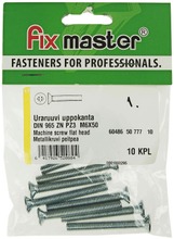 Fix Master Uraruuvi Uppokanta Pz3 M6x50 Sinkitty 10Kpl (6417926520804)