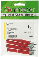 Fix Master Tox Yleistulppa 8X80 4Kpl (6417926521672)