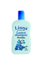Linna Mustikka Lasten Shampoo 400Ml