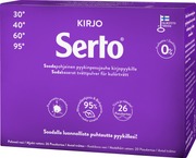 Serto 0,890Kg Kirjo Pyykinpesujauhe (6417964578980)