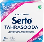 Serto Hajusteeton Tahrasooda 750G (6417964579512)