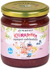 Meritalo Koiramäen Raparperi-Vadelmahillo 310G (6418116551097)