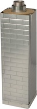 Misa Savupiippu 15225R Jatko-Osa 100 Cm (6418215152263)