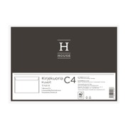 House Kirjekuori C4 Liimanauhalla 15Kpl (6418233001468)