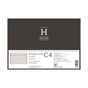 House Kirjekuori C4 Uusio Liimanauhalla 15Kpl (6418233001499)