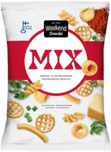 Weekend Snacks Weekend Mix Maustettu Snacks-Sekoitus 180G (6418257702808)