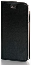 Wave Book Case, Apple Iphone 8 / 7 / 6S / 6, Musta (6418312131727)