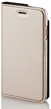 Wave Book Case, Apple Iphone 8 / 7 / 6S / 6, Kulta (6418312133165)