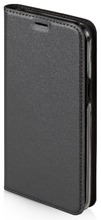 Wave Book Case, Samsung Galaxy S8, Metallimusta (6418312135015)