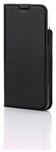 Wave Book Case, Apple Iphone X / Xs, Musta (6418312137002)