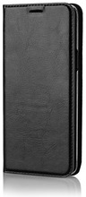 Wave Book Case, Samsung Galaxy S9, Musta (6418312138184)