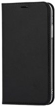 Wave Book Case, Apple Iphone Xr, Musta (6418312149715)