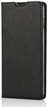 Wave Book Case, Samsung Galaxy S10, Musta (6418312150650)