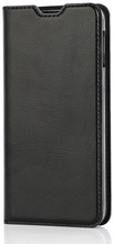 Wave Book Case, Samsung Galaxy S10e, Musta (6418312150667)