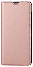 Wave Book Case -Kotelo Samsung A50 Ruusukulta (6418312151572)
