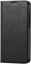 Wave Book Case -Kotelo Samsung Galaxy A40 Musta (6418312151770)