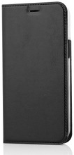 Wave Book Case, Apple Iphone 12 Pro / Apple Iphone 12, Musta (6418312156904)
