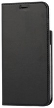 Wave Book Case, Apple Iphone 12 Pro Max, Musta (6418312156928)