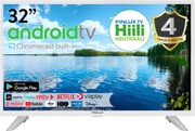 Finlux 32-Fawe-9060 Valkoinen 32" Android Smart Led Televisio (6418312157697)
